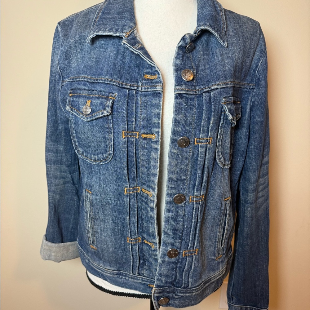 Jcrew Jean Jacket